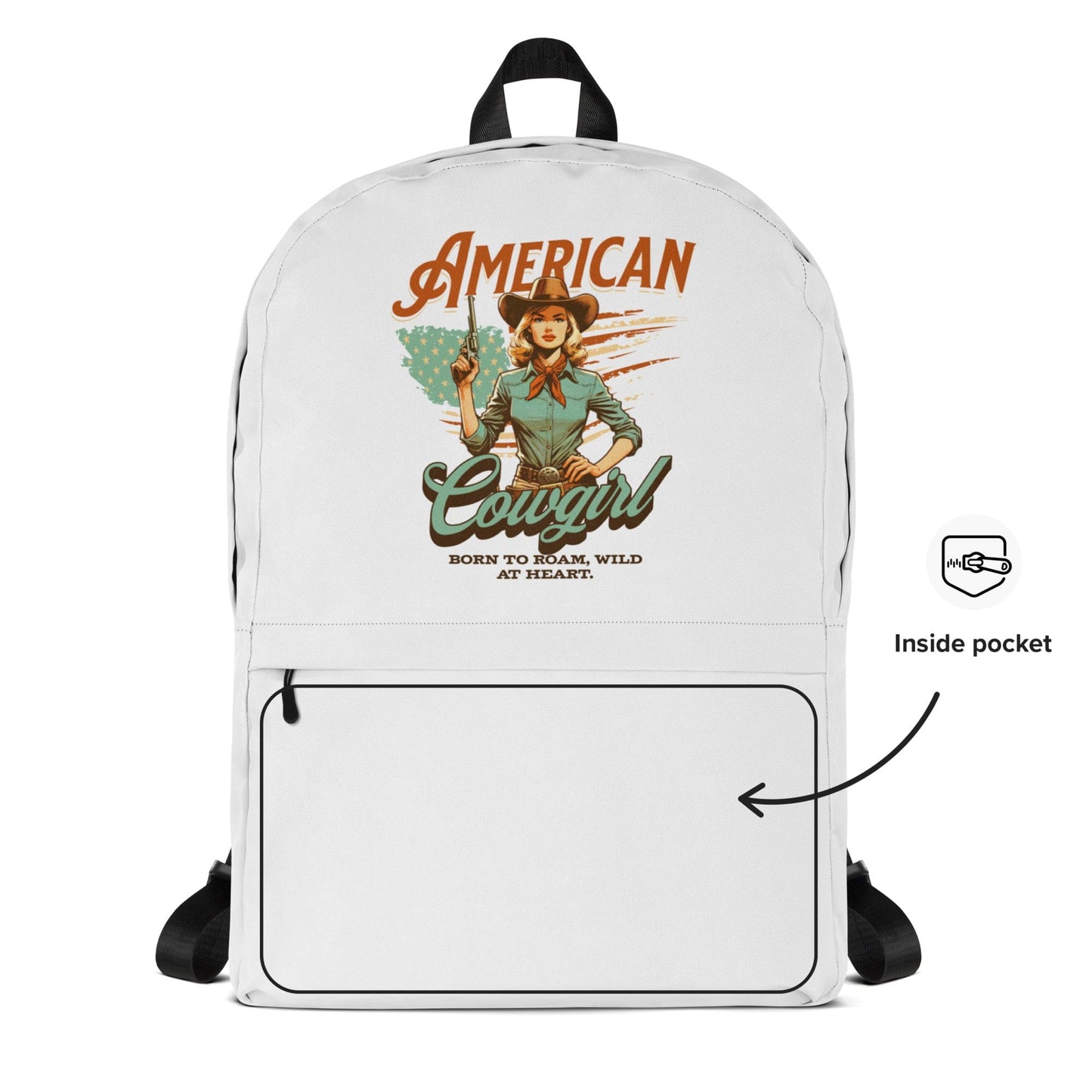 American Cowgirl Backpack - American Revival Gear