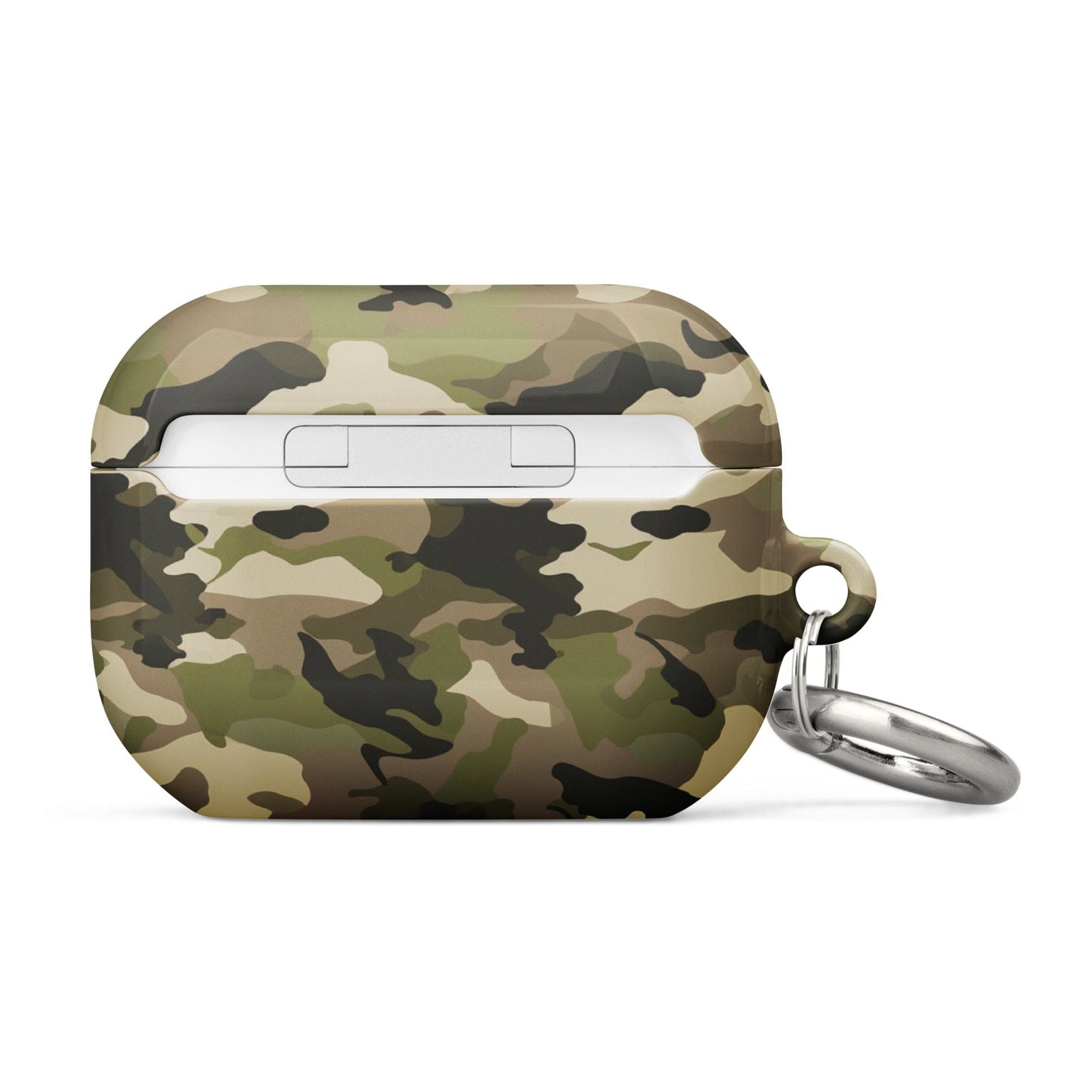 Hard Shell Camo AirPods® and AirPods® Pro Case – Military-Grade, Shockproof, Tactical Protector