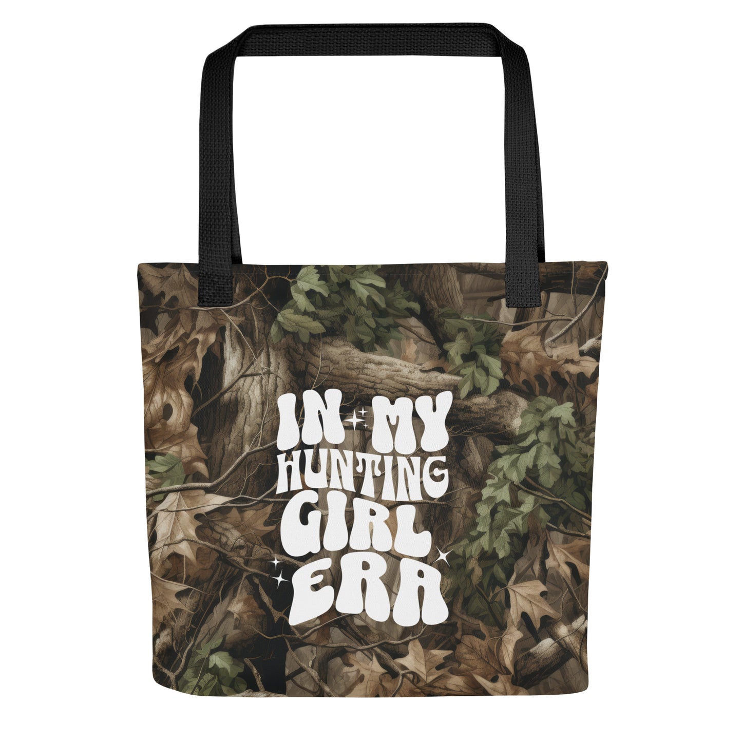 Camo Tote Bag - In My Hunting Girl Era - American Revival Gear