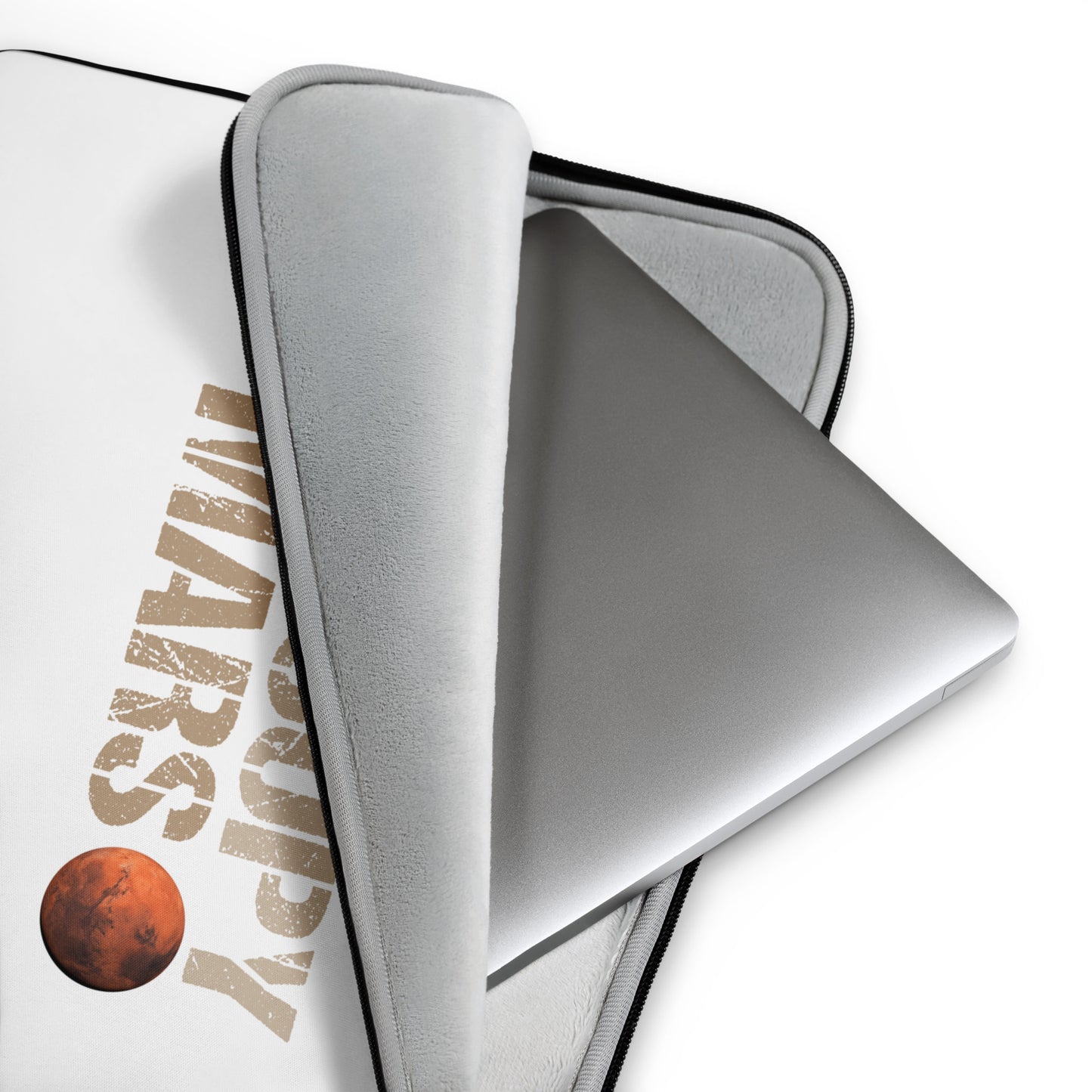 Occupy Mars Laptop Case - SpaceX Inspired - American Revival Gear