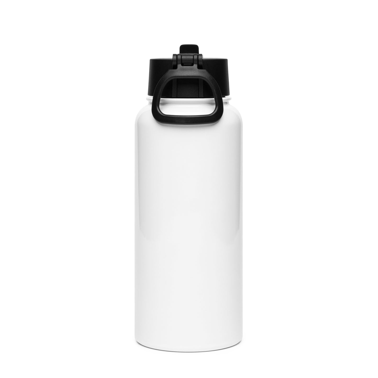 Show Your Pride with the "Merica" Patriotic Stainless Steel Water Bottle With A Straw - American Revival Gear