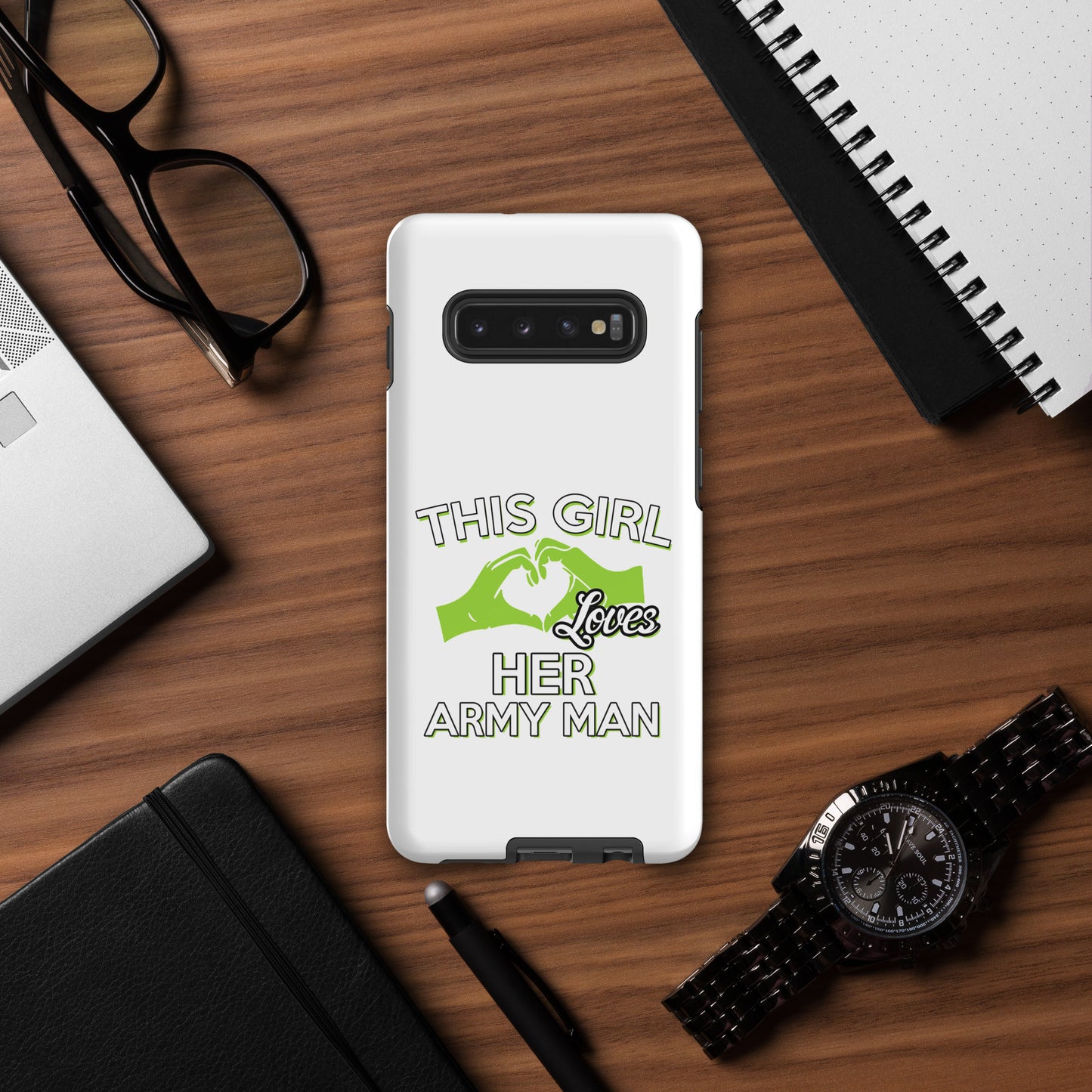 Samsung® Phone Case – This Girl Loves Her Army Man - American Revival Gear
