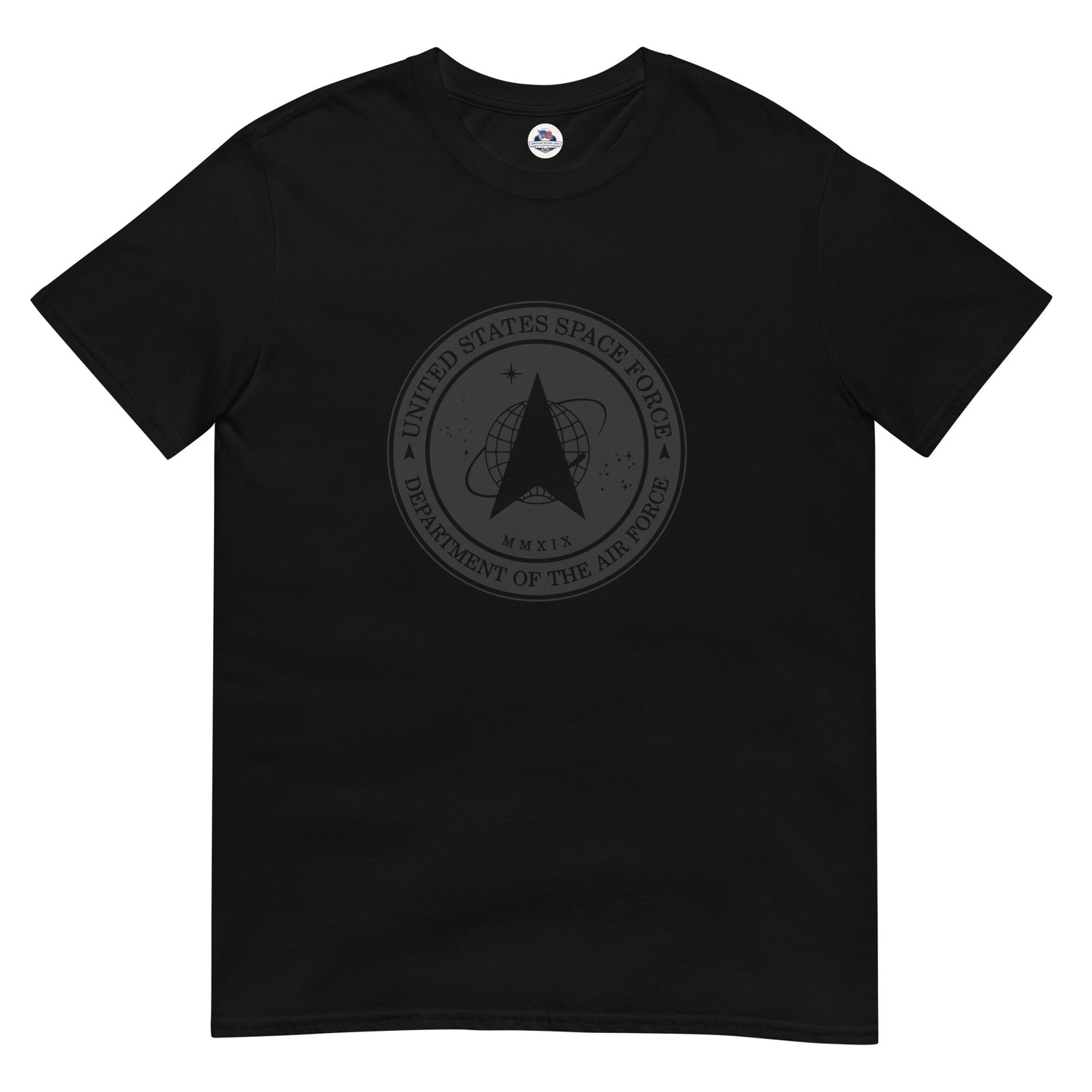 Men's T-Shirt – Space Force Military Logo - American Revival Gear