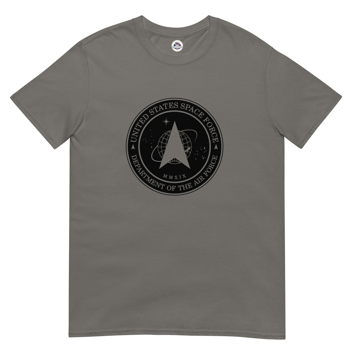 Men's T-Shirt – Space Force Military Logo - American Revival Gear