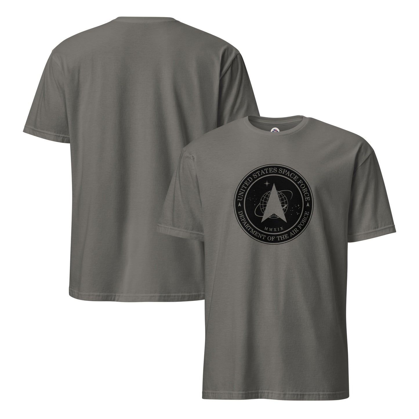 Men's T-Shirt – Space Force Military Logo - American Revival Gear