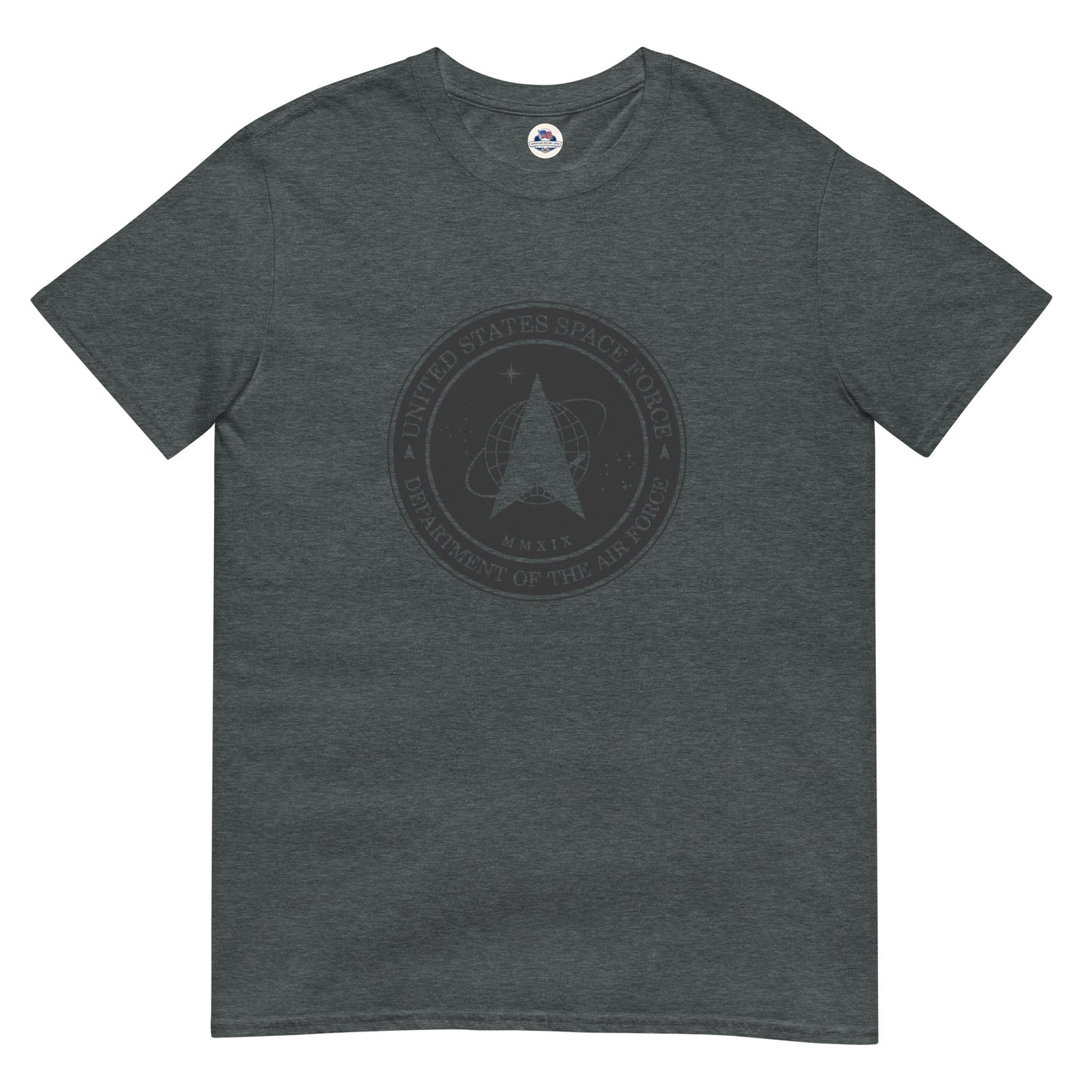 Men's T-Shirt – Space Force Military Logo - American Revival Gear