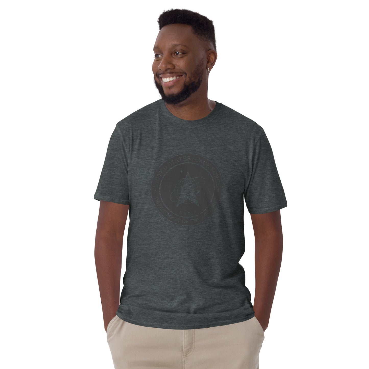 Men's T-Shirt – Space Force Military Logo - American Revival Gear