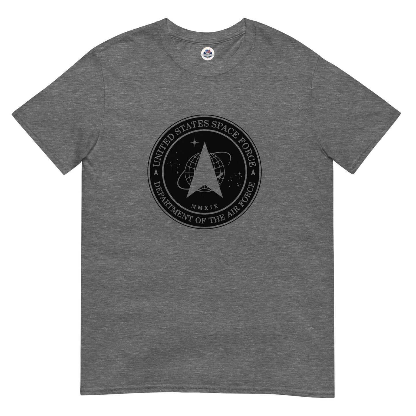 Men's T-Shirt – Space Force Military Logo - American Revival Gear
