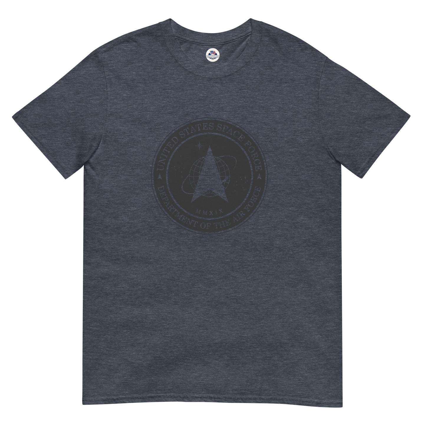 Men's T-Shirt – Space Force Military Logo - American Revival Gear