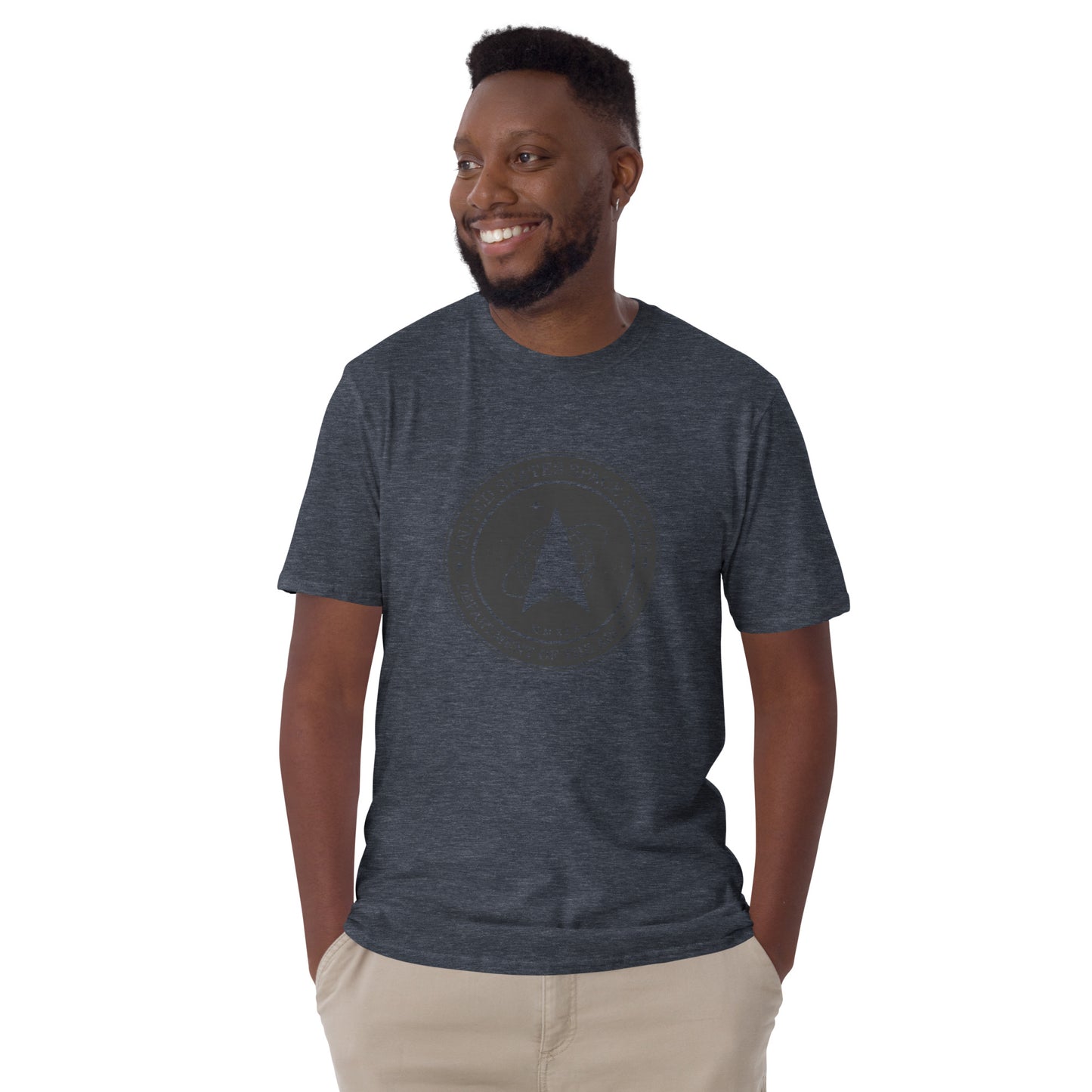 Men's T-Shirt – Space Force Military Logo - American Revival Gear