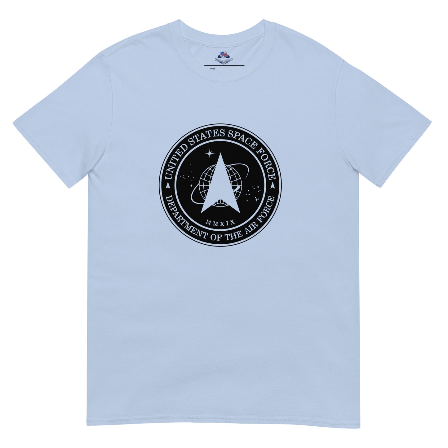 Men's T-Shirt – Space Force Military Logo - American Revival Gear