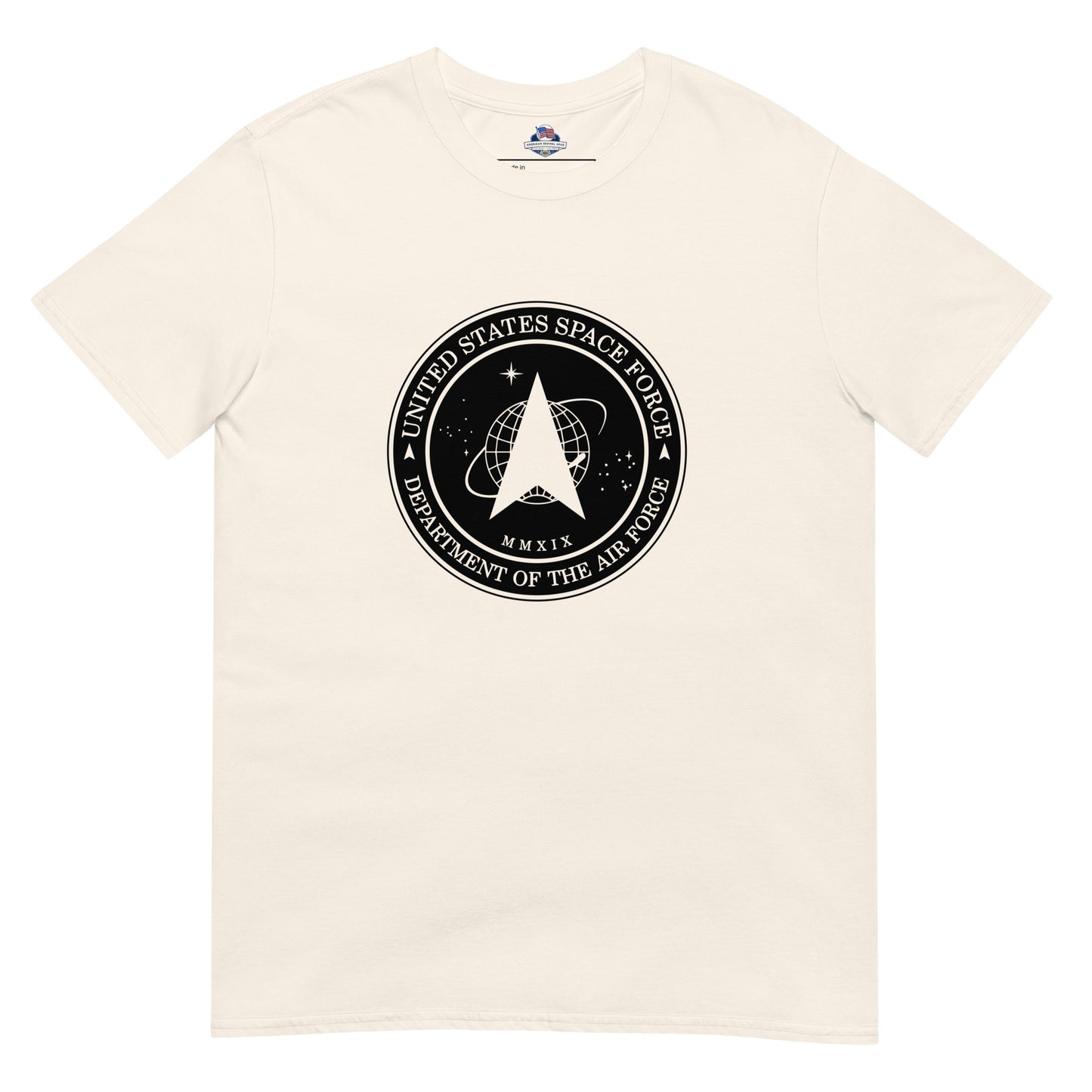 Men's T-Shirt – Space Force Military Logo - American Revival Gear