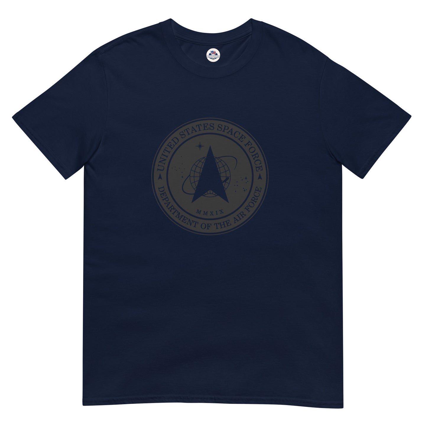 Men's T-Shirt – Space Force Military Logo - American Revival Gear