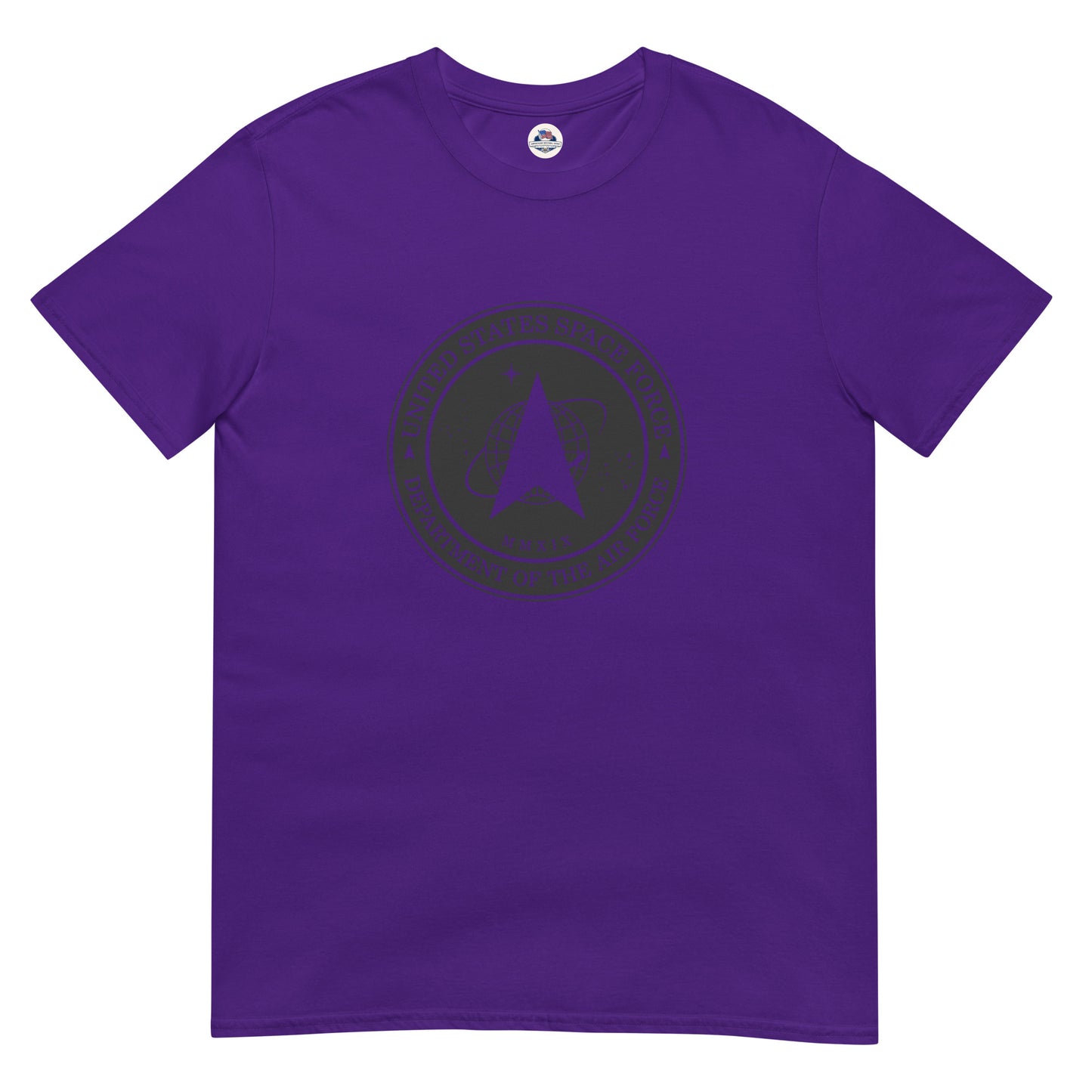 Men's T-Shirt – Space Force Military Logo - American Revival Gear