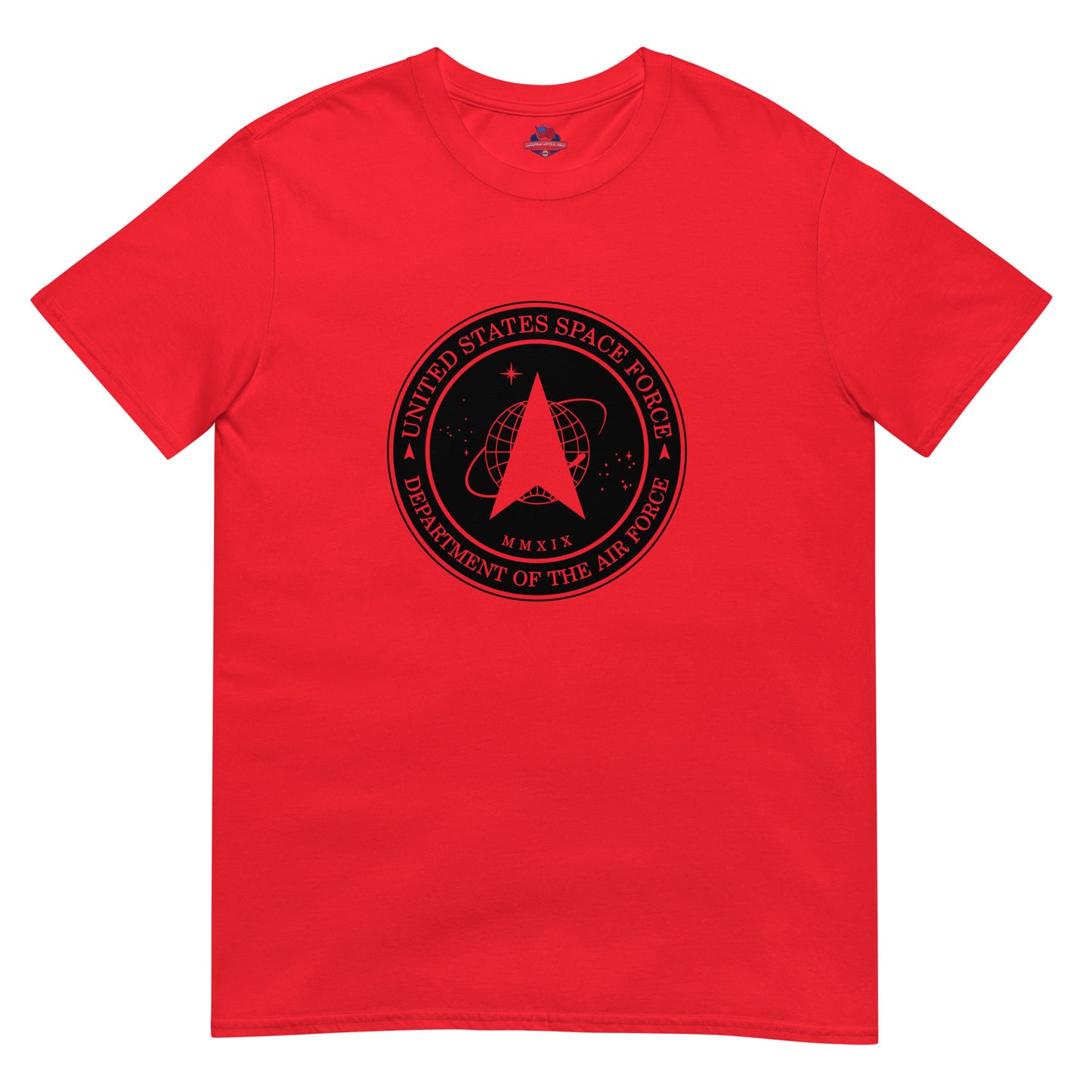 Men's T-Shirt – Space Force Military Logo - American Revival Gear