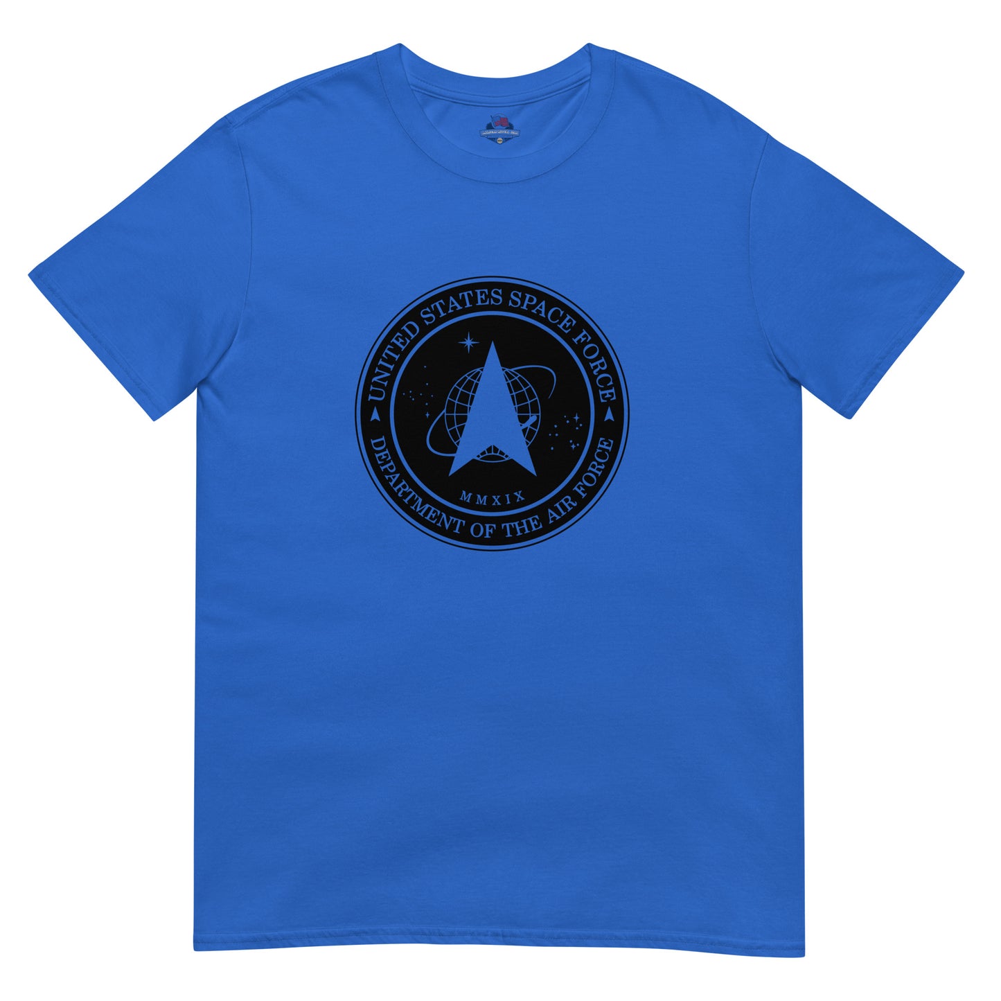 Men's T-Shirt – Space Force Military Logo - American Revival Gear