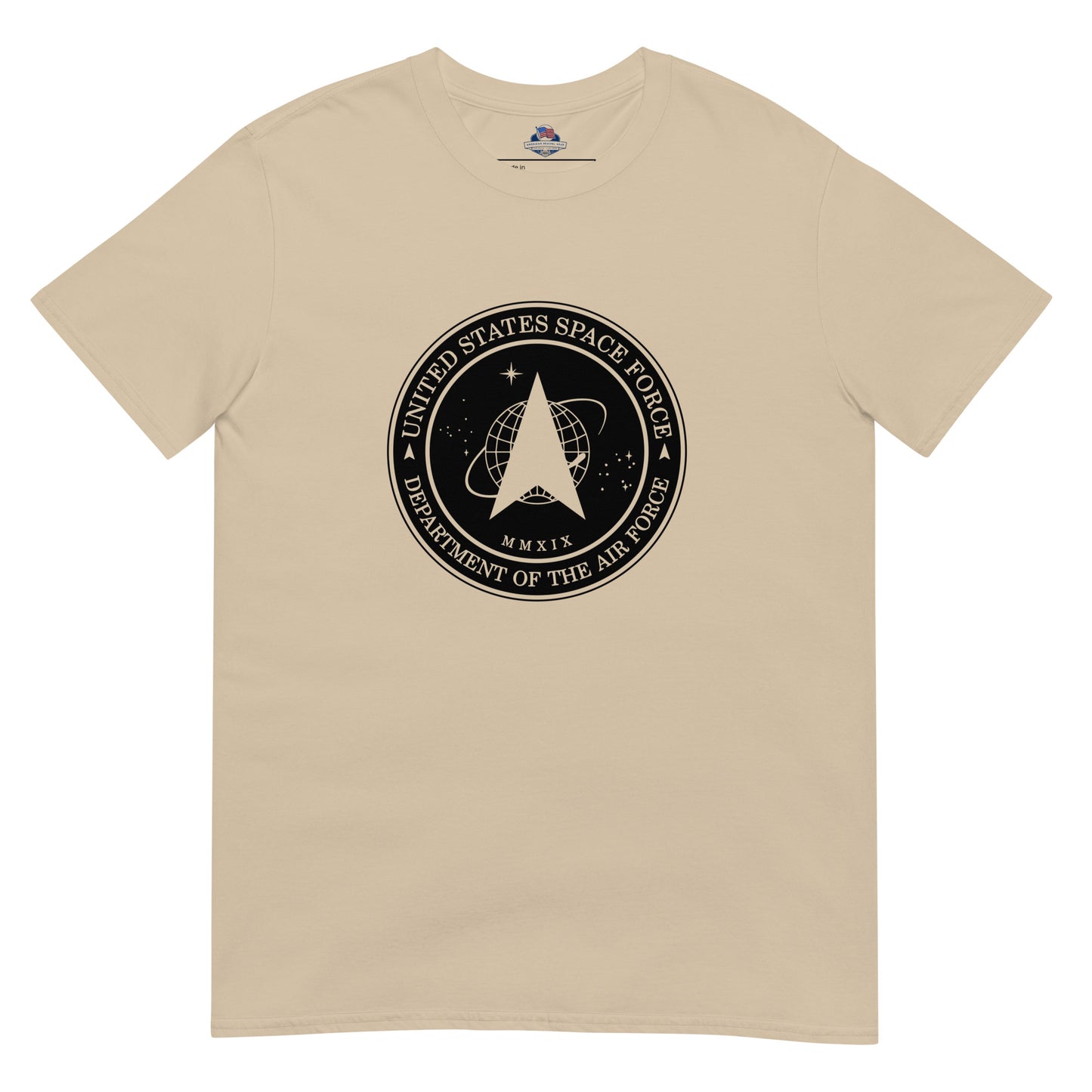 Men's T-Shirt – Space Force Military Logo - American Revival Gear