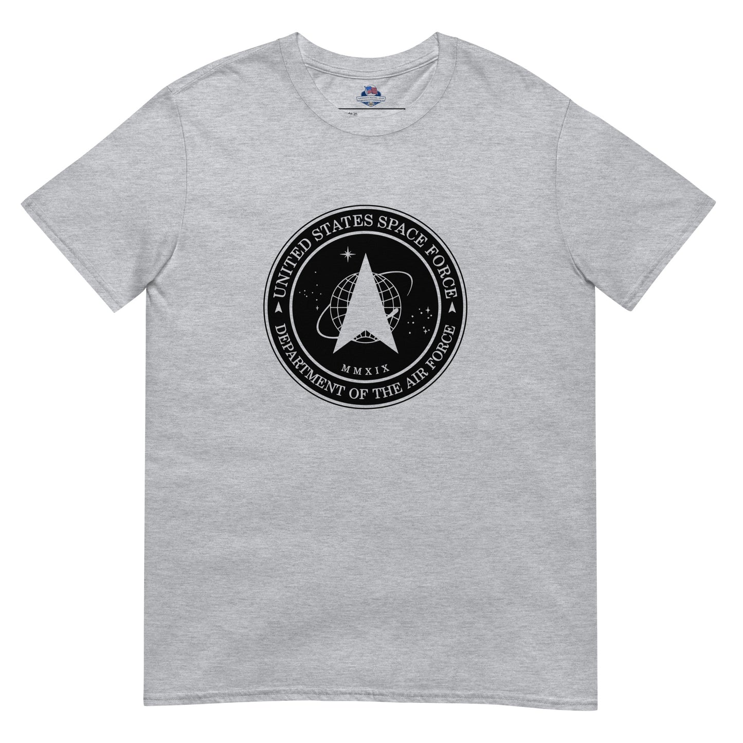 Men's T-Shirt – Space Force Military Logo - American Revival Gear