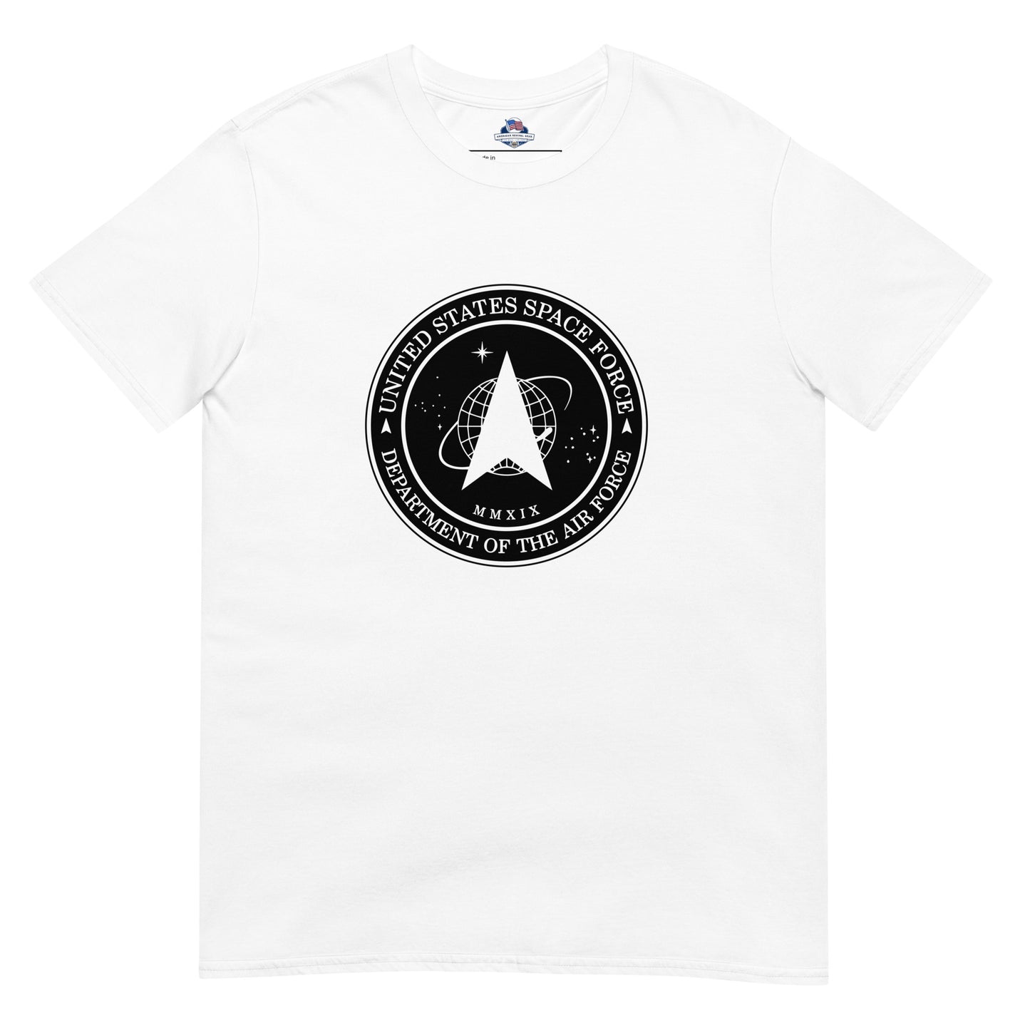 Men's T-Shirt – Space Force Military Logo - American Revival Gear