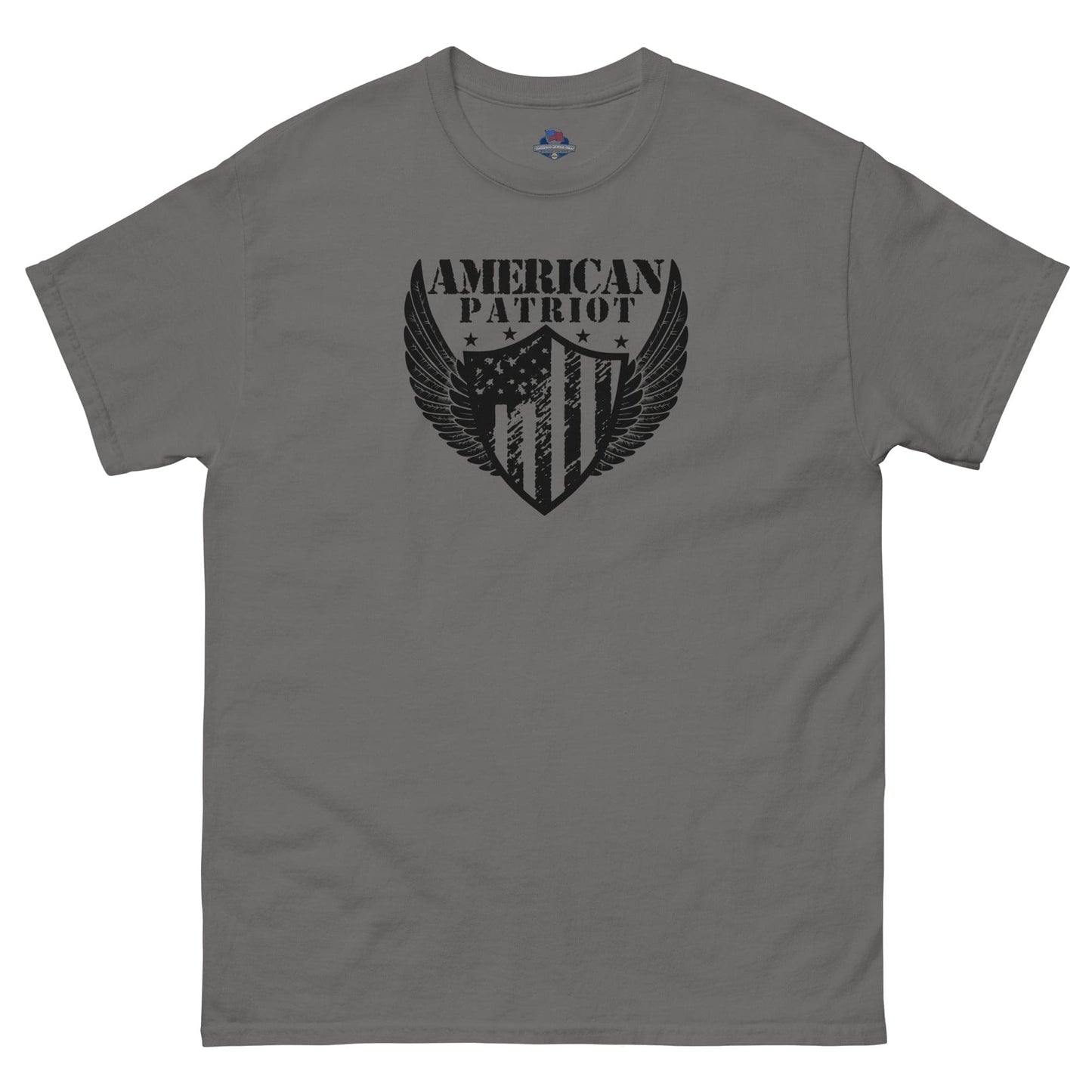 American Patriot Women's T-Shirt - American Revival Gear