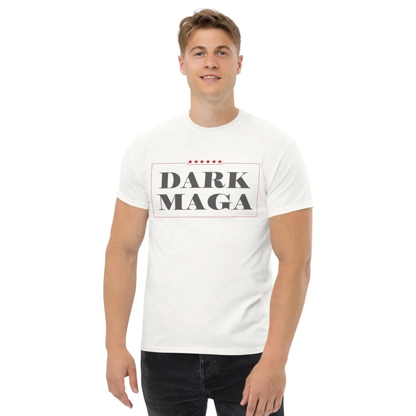 Trump Dark MAGA Movement Classic Men's T-Shirt American Revival Gear