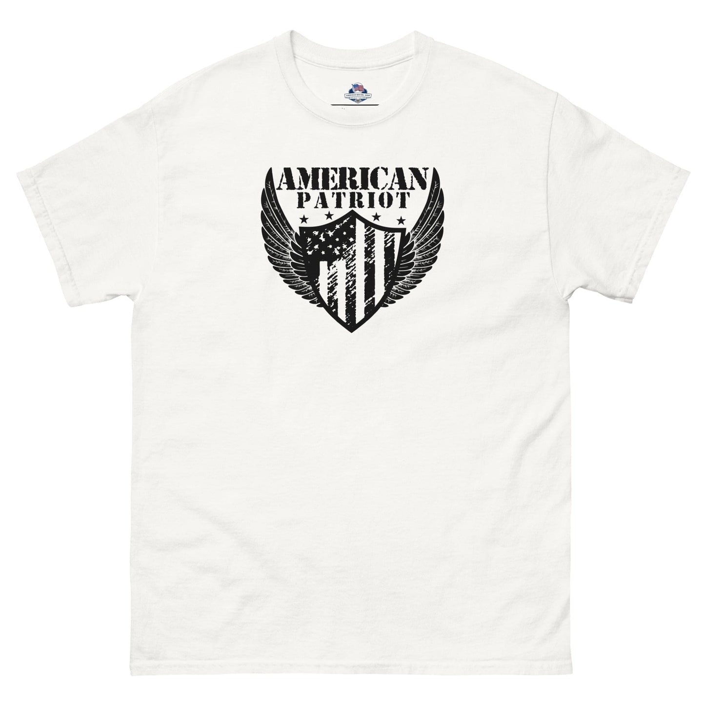 American Patriot Women's T-Shirt - American Revival Gear