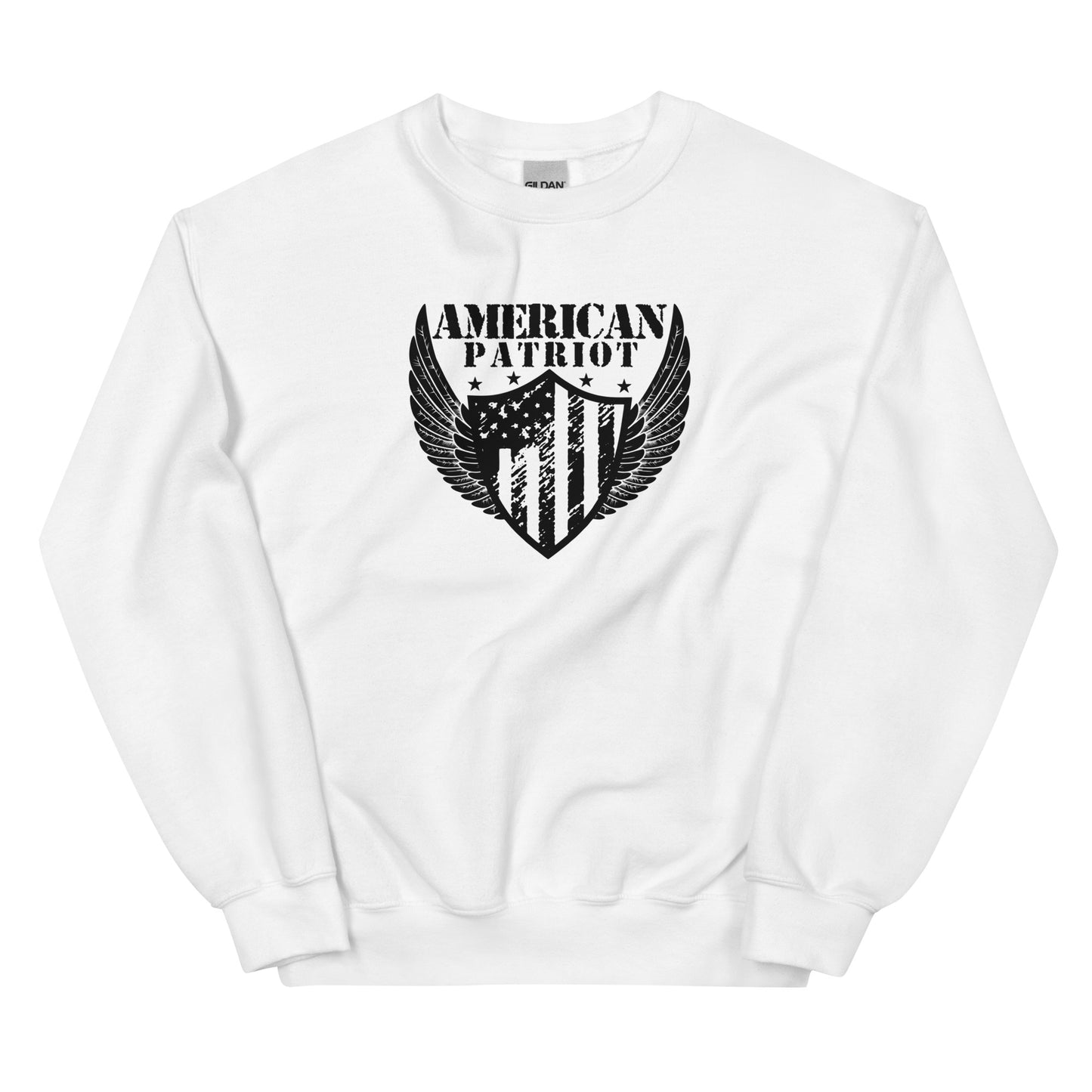 American Patriot Men's Sweatshirt - American Revival Gear