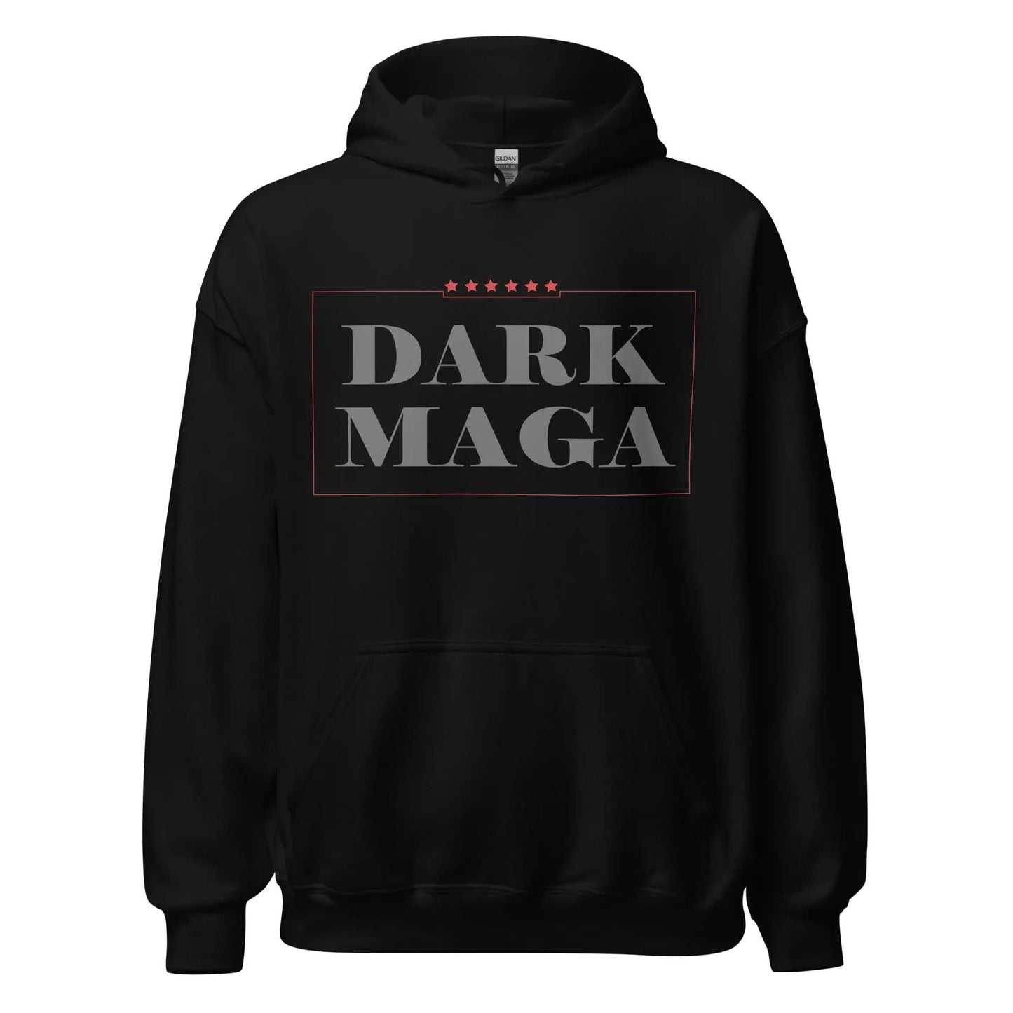 Dark MAGA Women's Hoodie Sweatshirt American Revival Gear
