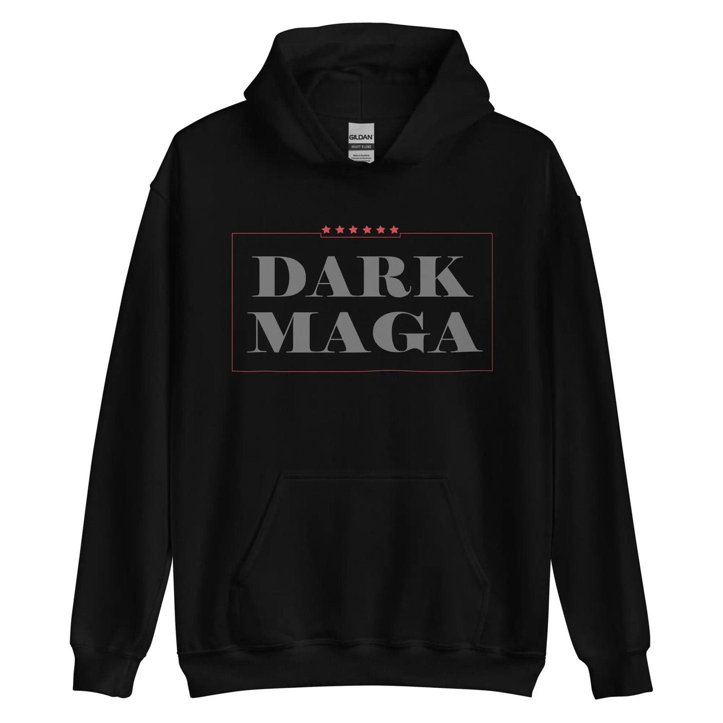 Dark MAGA Women's Hoodie Sweatshirt American Revival Gear