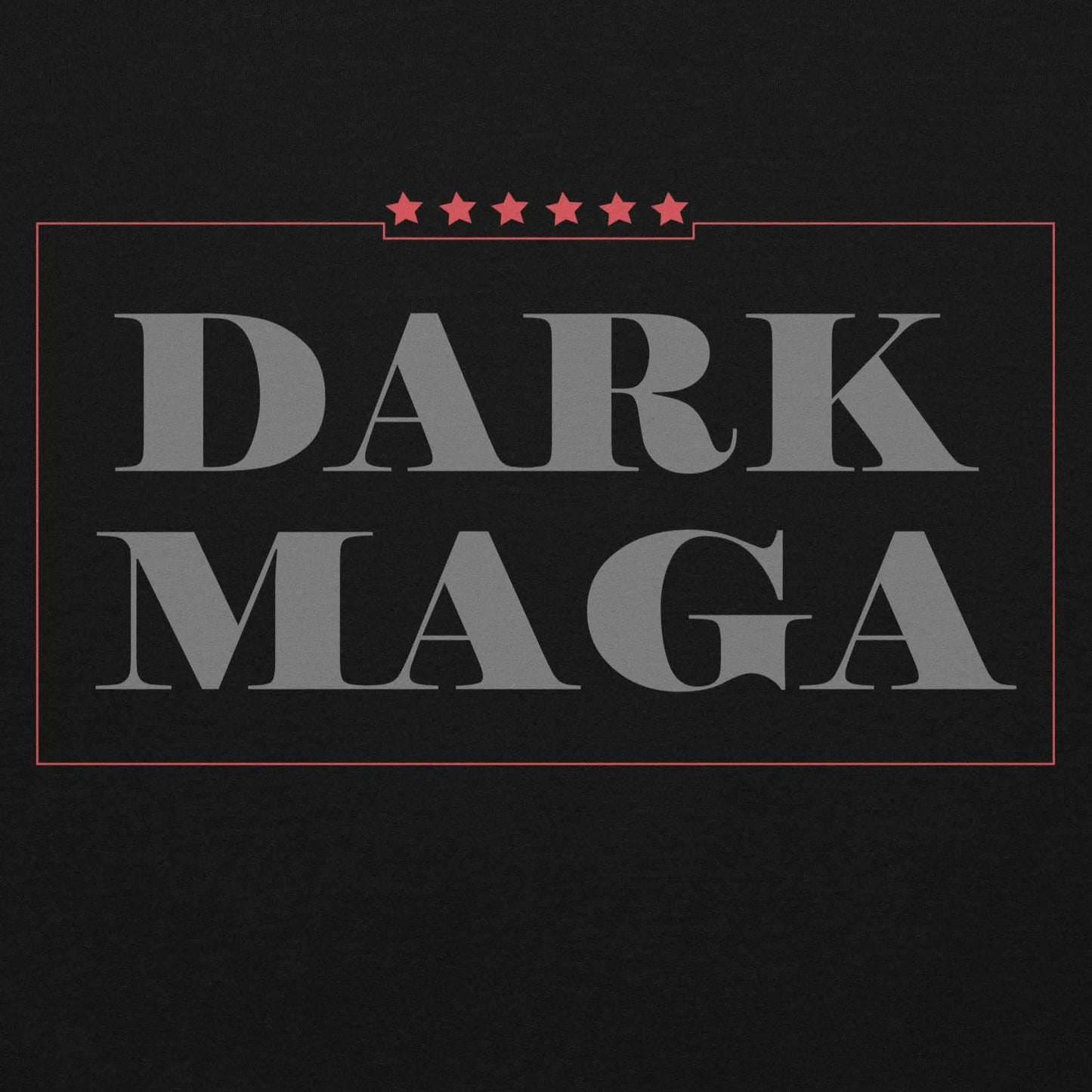 Dark MAGA Women's Hoodie Sweatshirt American Revival Gear