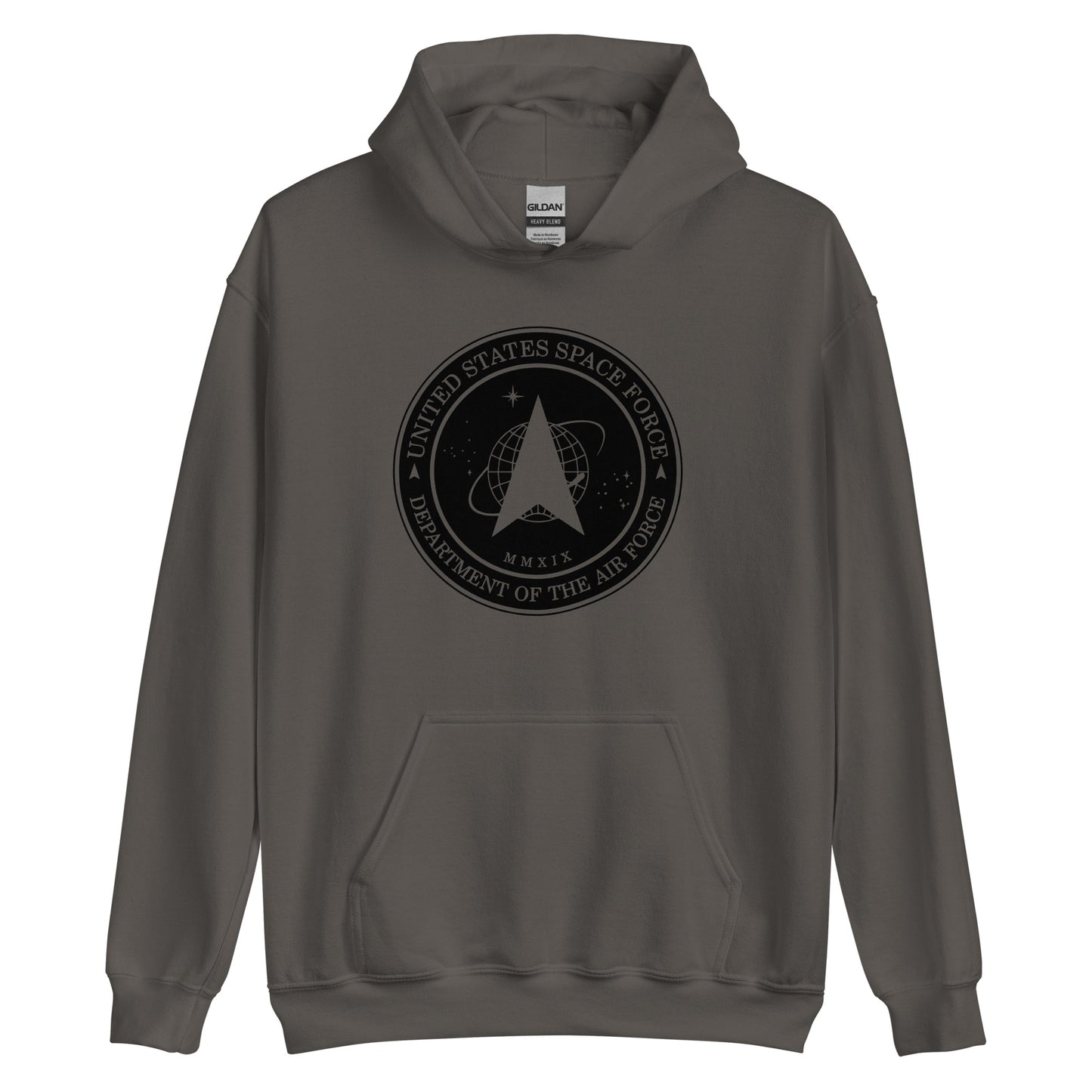 Men's Hoodie – Space Force Military Logo Sweatshirt - American Revival Gear