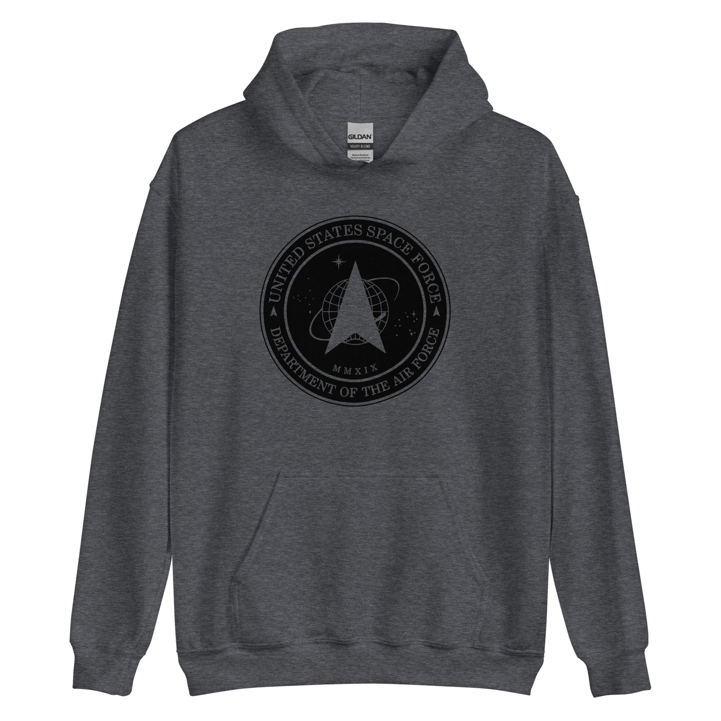 Men's Hoodie – Space Force Military Logo Sweatshirt - American Revival Gear