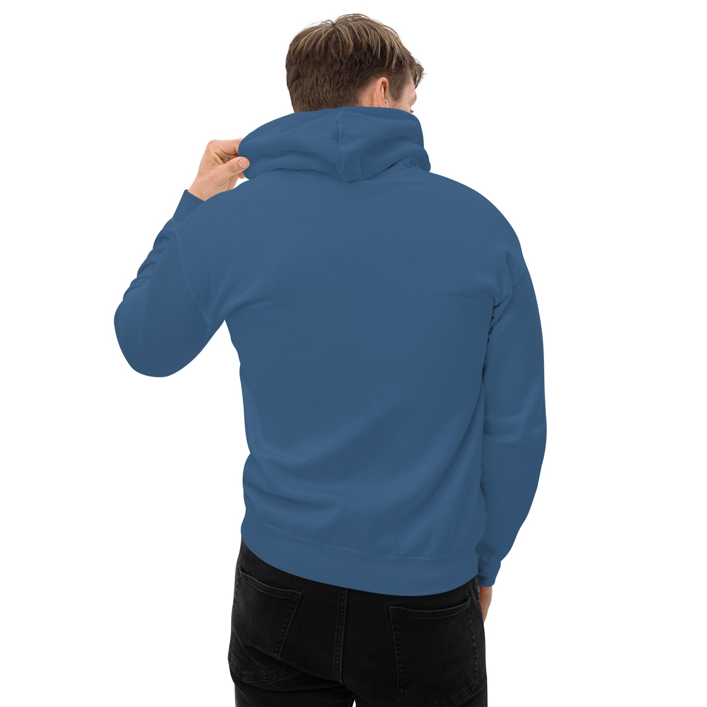 Men's Hoodie – Space Force Military Logo Sweatshirt - American Revival Gear