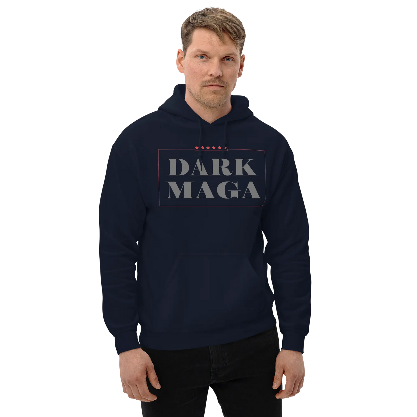 Dark MAGA Men's Hoodie American Revival Gear