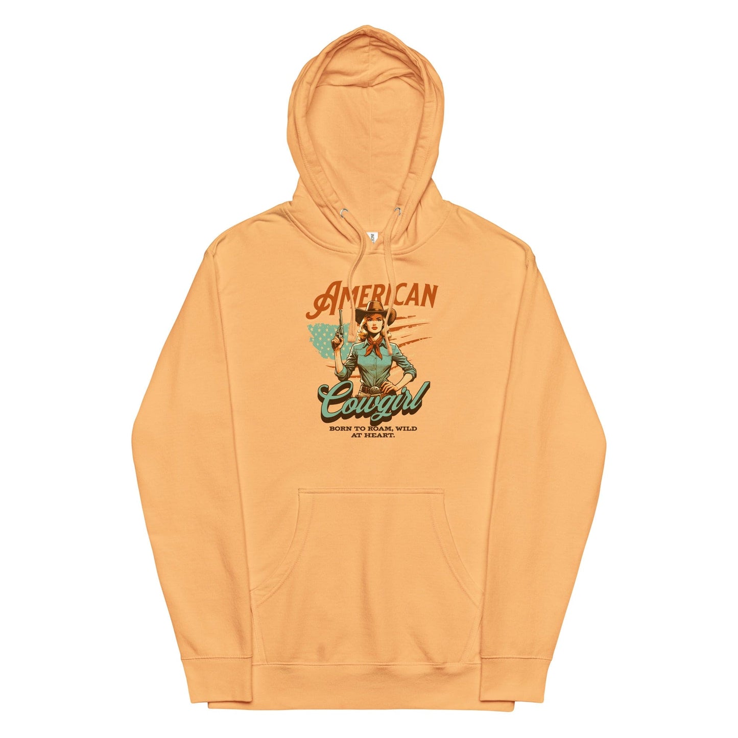Women's Hoodie - American Cowgirl - American Revival Gear