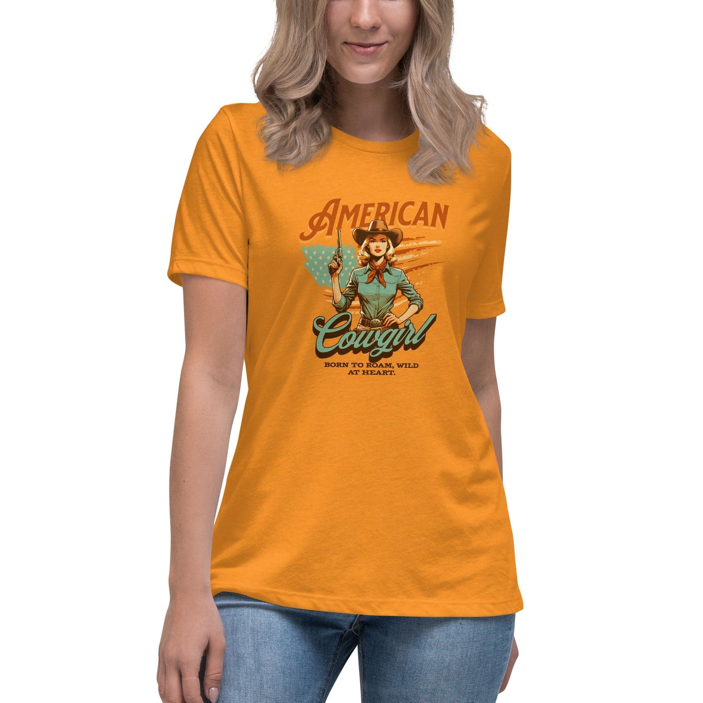 Women's T-Shirt - American Cowgirl - American Revival Gear