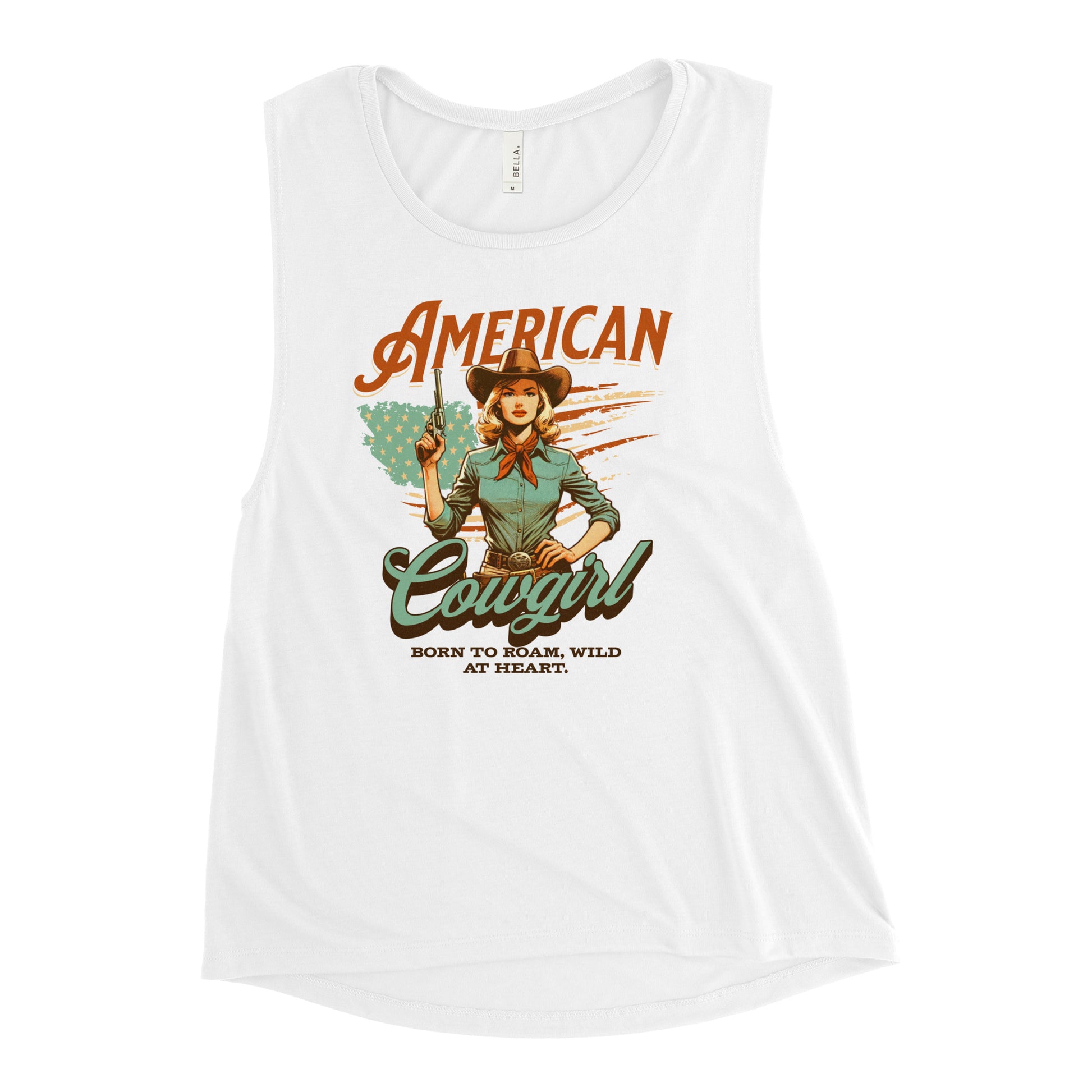 Women's Tank Top - American Cowgirl - American Revival Gear